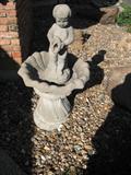 Concrete Fountain