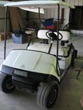 EZ GO Golf Cart