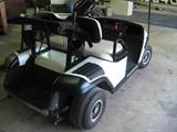 EZ GO Golf Cart