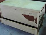 Lane Cedar Chest (that has been Painted) w/ Bottom Drawer (paint pealing)