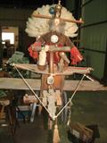 Eclectic Airplane. One of a Kind hand made.