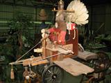 Eclectic Airplane. One of a Kind hand made.