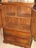 Inside of Chest w/ 2 Drawers