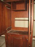 Inside of 7' Entertainment Center