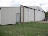 Metal Airplane Hanger 60'x60'