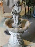 Concrete Water Fountain