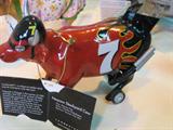 Nascow Stockyard Cow Parade