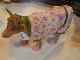 Cow Pararde RETIRED Early Show # 9129 slippers