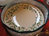 Lennox Christmas Holiday Plates