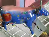 Big Apple cow
