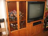 Wood Entertainment Center