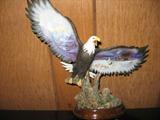 Bradford Exchange Limited Edition 2006 Eagles by Julie Kramer Cole:
A0526 'Majestic Vision'