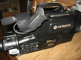 Hitachi Auto Focus Movie Camera w/Built in Mike & Leather Carry Case