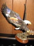Bradford Exchange Limited Edition 2006 Eagles by Julie Kramer Cole:
A1227 'Majestic Quest'