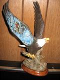 Bradford Exchange Limited Edition 2006 Eagles by Julie Kramer Cole:
A0143 'Silent Guardian'