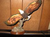 Bradford Exchange Limited Edition 2006 Eagles by Julie Kramer Cole:
A 0040 'Noble Forces'