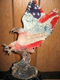 Bradford Exchange Limited Edition 2002 Acrylic Eagles :
A 0022 'Land Of The Free'