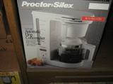 Proctor Silex 2-12 Cup Auto Drip Coffeemaker (in box)
