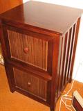 Wood File Cabinet