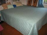 King Size Bed Mattress & Box Springs