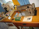 Singer Sewing Machine w/Cabinet