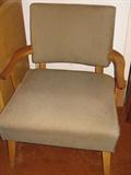Vintage 1950's Fabric Chair