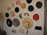 Vintage Hats & Purses
