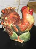 rooster cookie jar