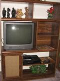 entertainment Center 94 1/2 inches wide, 68 inches tall, 16 inches deep