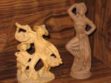 oriental carved figurines