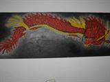 Japanese painting of Dragon
