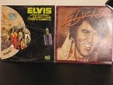 Elvis LP records