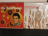 Elvis LP records