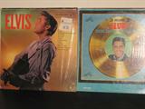 Elvis LP records