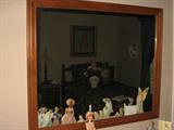 Matching wall mount mirror