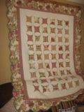 Wall hanging quilt