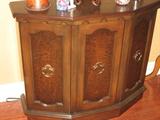 Small entry table. 34 inches long, 29 inches tall, 12 inches deep