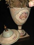 Decorative plant urn