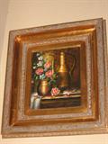 Framed wall pictures