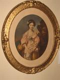 Framed wall pictures