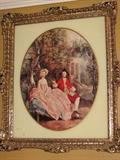 Framed wall pictures