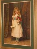 Framed wall pictures