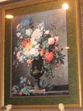 Framed wall pictures