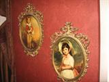 Framed wall pictures