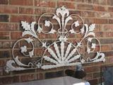 Patio wall art