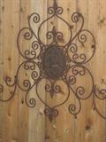 Patio wall art
