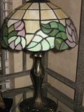 small Tiffany style lamp