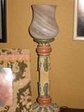 small column lamp