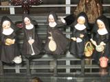 three 1960s NAPCO nuns and two espana nuns from the 50s