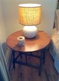 Pair drop leaf tables